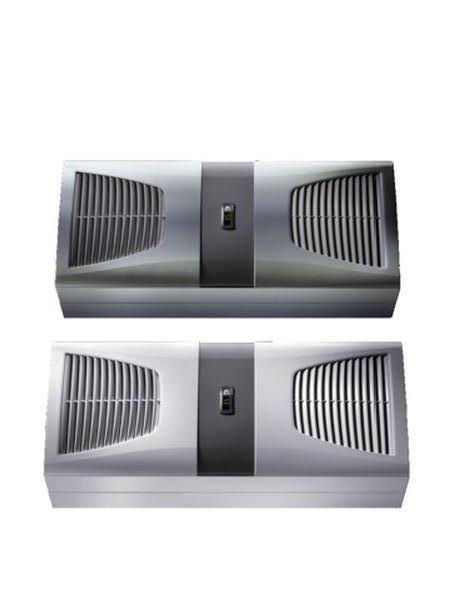 Rittal TopTherm PLUS Wandgerät 1500W Comfortcontroller 400/460V 50/60Hz