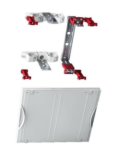 Rittal ISV Sammelschienen-Modul N/PE B/H 1/2 2polig