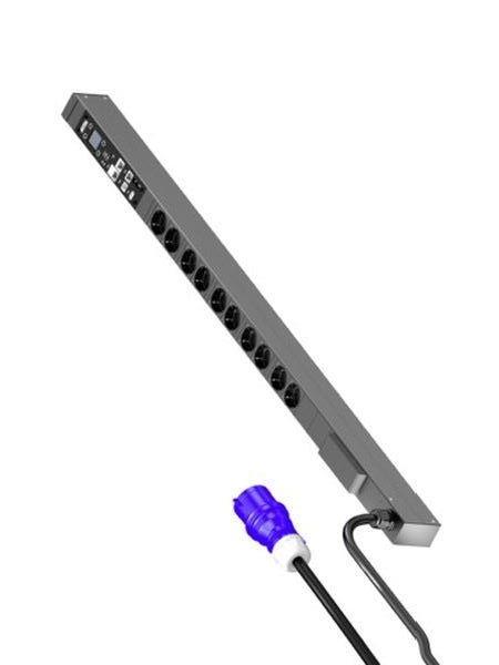 Rittal PDU Basic Stromverteilung PDU switched 16A/1P CEE 10xCEE7/3 Schuko