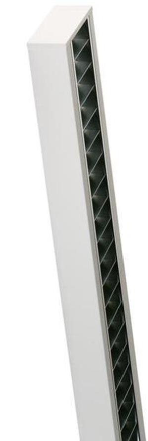 Ridi LED-Rasteranbauleuchte ABRB-R2X115/30DA-SM