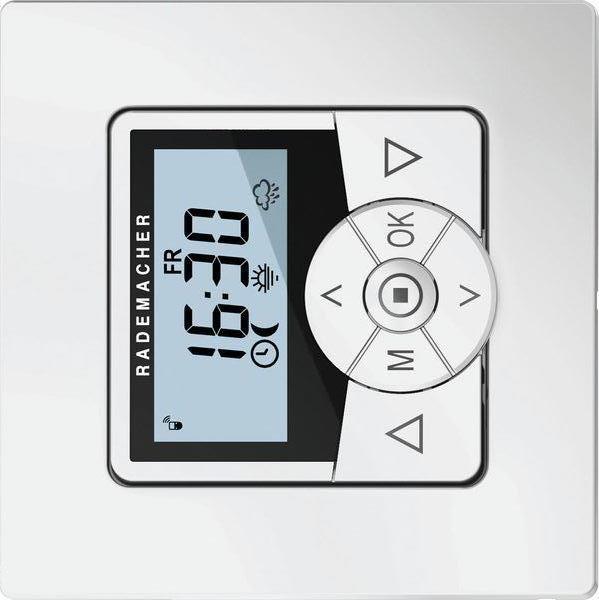 Rademacher Funksteuerung 9498 Home Timer Duofern weiss