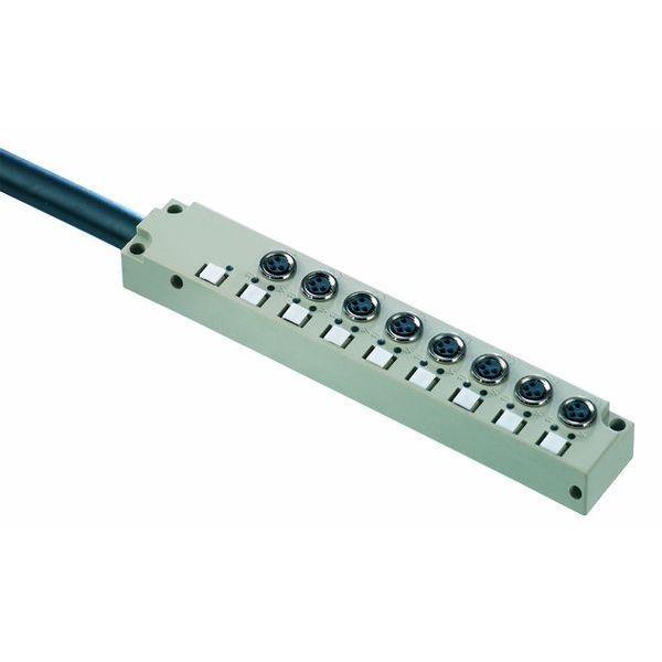 Weidmüller Sensor-Aktor-Verteiler SAI-8-F 3P M8 L 10M