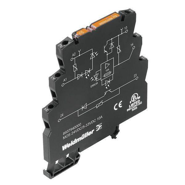 Weidmüller Optokoppler MOS 24VDC/5-33VDC 10A MICROOPTO