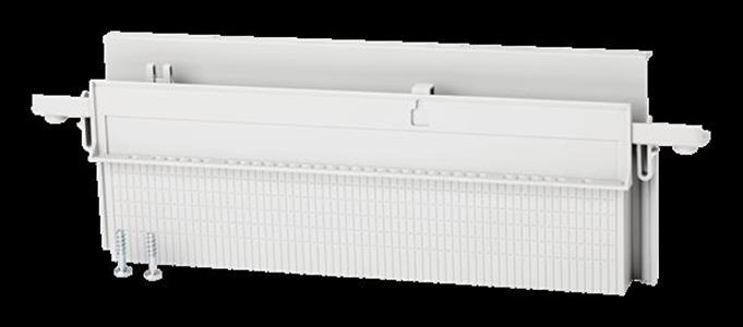 f-tronic Einführungsflansch UPVEF, für UP-Verteiler JUMBO, inkl. Schrauben