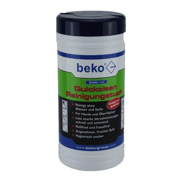 Beko Reinigungstuch 299 3 100 Quickclean Dose m. 100 Tücher