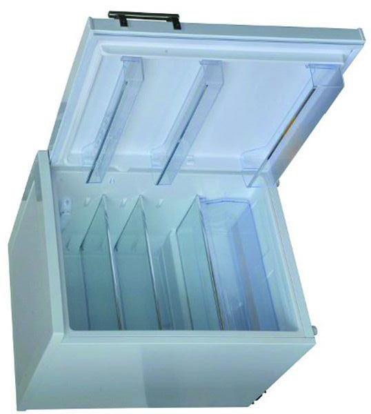Amica Tisch-Kühlschrank VKS15917W weiß 85cm