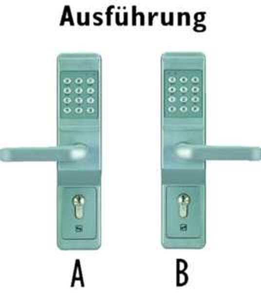Assa Abloy Türcodebeschlag 495108----91B86 8mm