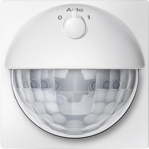 Merten ARGUS 180 UP Sensor-Modul mit Schalter, polarweiß, System M