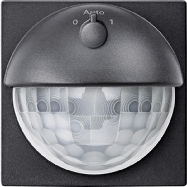 Merten ARGUS 180 UP Sensor-Modul mit Schalter, anthrazit, System M