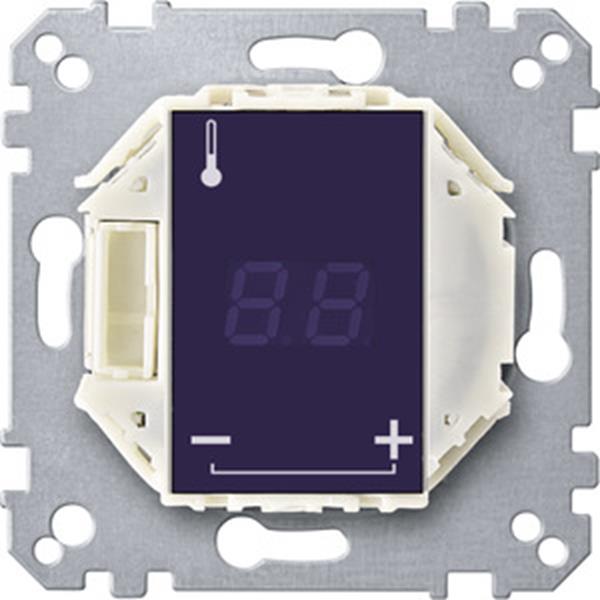 Merten Universal Temperaturregler-Einsatz mit Touch-Display
