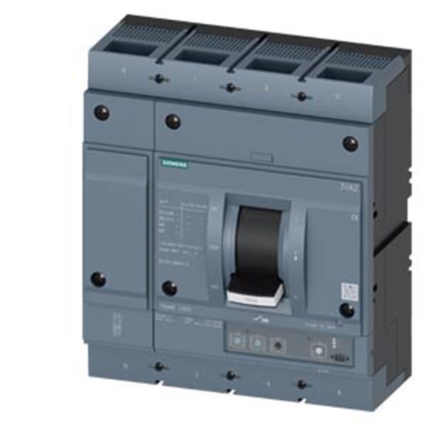 Leistungsschalter 3VA2 IEC Frame 1000 Schaltvermögenklasse C Icu=110kA @ 415V