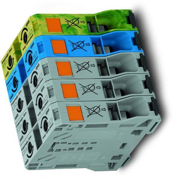 WAGO Drehstromset 285-159 für Hochstromklemmen 50qmm