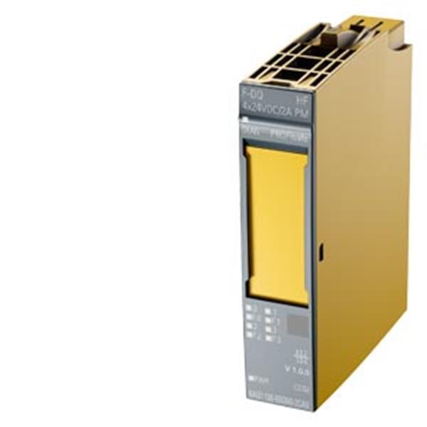 SIPLUS ET 200SP F-DQ 4x24VDC HF -30 ... +60 °C based on 6ES7136-6DB00-0CA0