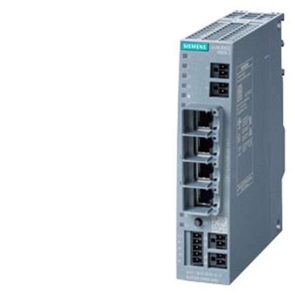 SCALANCE M826-2, SHDSL-Router (Ethernet<->2/4-Draht-Leitung), VPN, Firewall, NAT