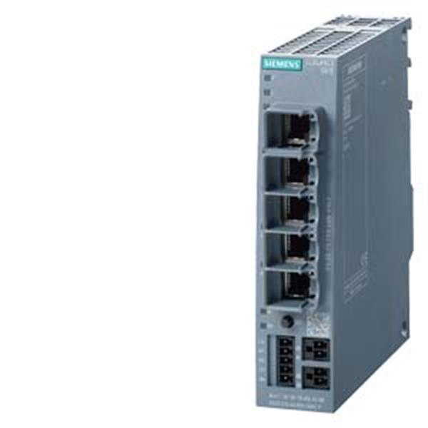 SCALANCE S615 Industrial Security Appliance, VPN, Firewall, 5xRJ45