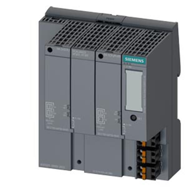 Siemens SCALANCE XF201-3P IRT, managed Layer 2 flat switch, 1x RJ45, 3x POF SC R