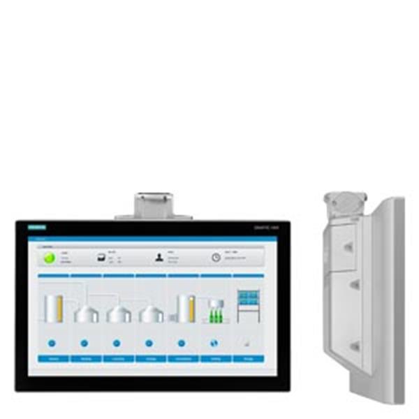 SIMATIC HMI TP1200 Comfort PRO Vorbereitet für Tragarm ohne Erweiterungselemente