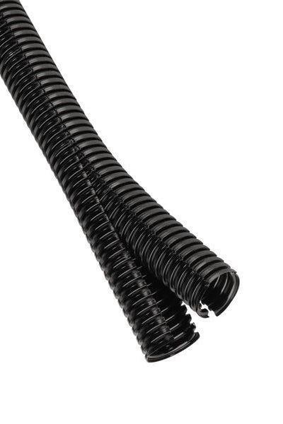Fränkische Wellrohr verschliessbar Co-flex-PA NW11 schwarz