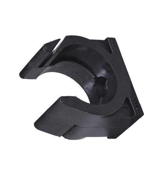 Fränkische Befestigungsschelle COS NW23 schwarz für Co-flex