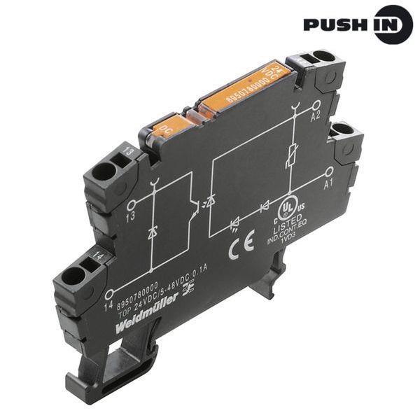 Weidmüller Halbleiterrelais TOP 24VDC/24VDC 4A