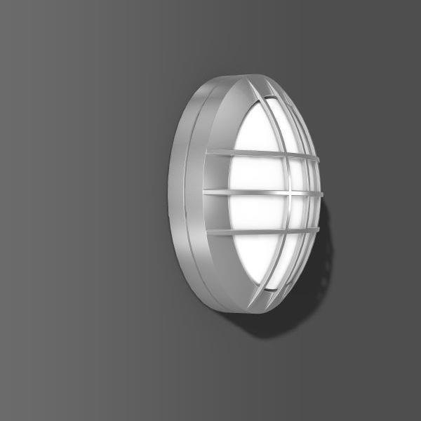 RZB LED-Wand- / Deckenleuchte Rounded Midi 13W 3000