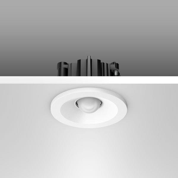 RZB LED-Notleuchte Turia L 3,8 W 250lm 865 ws D:62 3 EB 3h