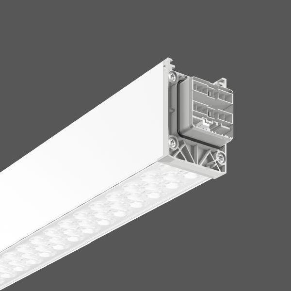 RZB LED-Lichtbandleuchte Linedo 54W 4000K 1163 90° 14-pol.