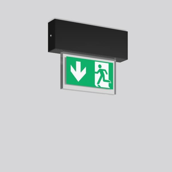 RZB LED-Notleuchte Halyxx LED3,4W-4000