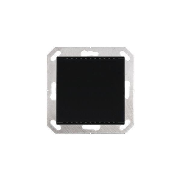 Elsner KNX-Sensor KNX AQS/TH-UP gl tiefschwarz RAL9005
