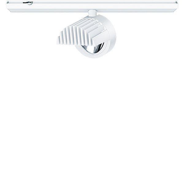 Zumtobel LED-Stromschienenstrahler Intro LC 3400 840 LC Tec Gp WH