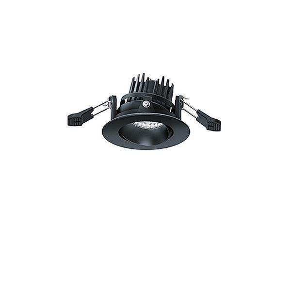 Zumtobel LED-Deckeneinbaustrahler Micros 2 R68 800-930 LDO WFL-DBK BK
