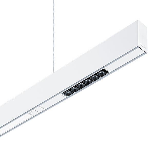 Zumtobel LED-Pendelleuchte SUI TLDI L837 1300-930 LDO 3CY MPO19 WH