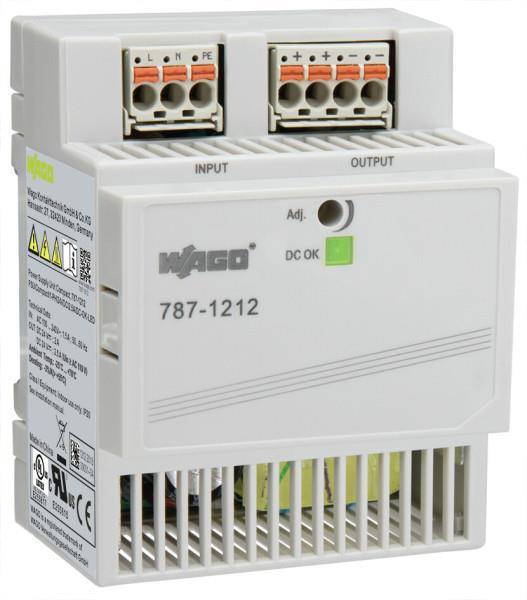 WAGO Stromversorgung 1phasig DC 24V 2,5A primär getaktete