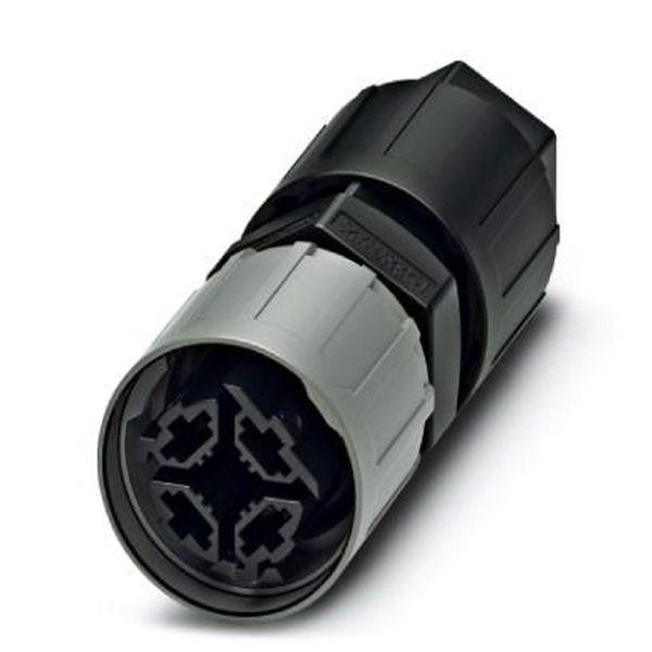 Phönix Steckverbinder QPD P 2PE1,5 8-13 BK