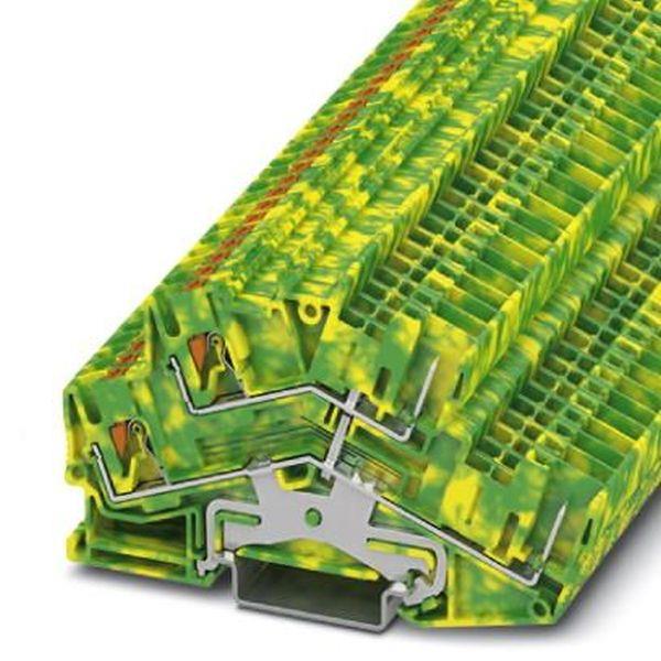 Phönix Schutzleiter-Doppelstockklemme PTTBS 2,5/2P-PE
