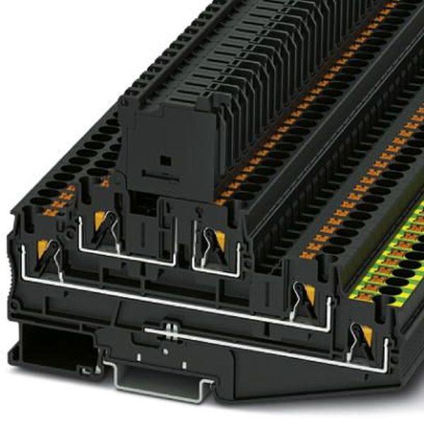 Phönix Sicherungsreihenklemme PT 4-PE/L/HESILED 24 (5X20)