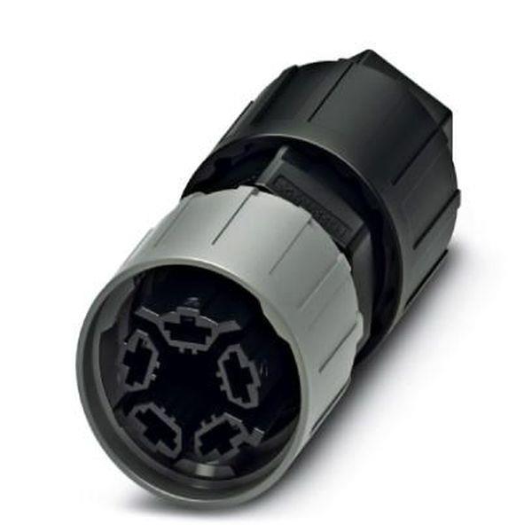 Phönix Steckverbinder QPD P 4PE2,5 6-11 TL BK
