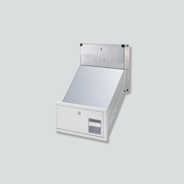 Siedle GU CL BD2A 01 B-0 Durchwurfbriefkasten für Mauereinbau Siedle Classic