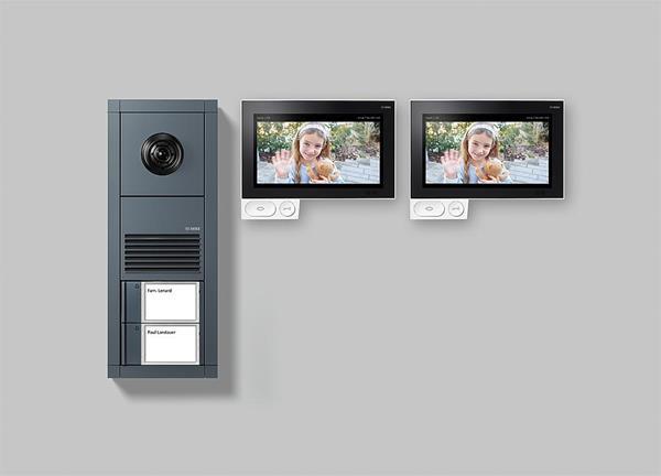 Siedle SET VVA 700-2 AG Siedle Video Set Vario mit Axiom