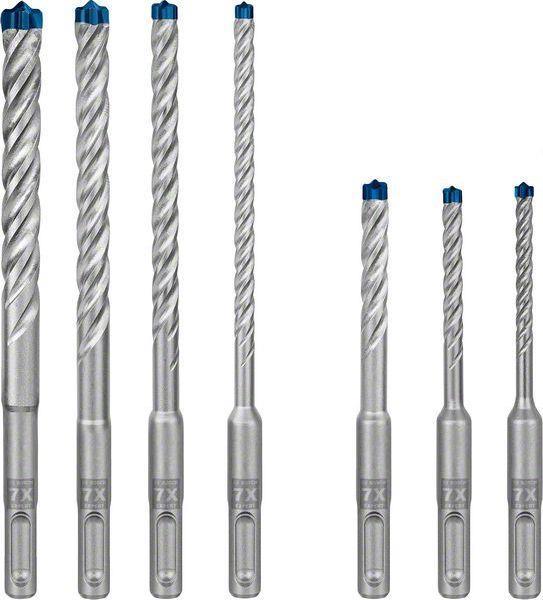 Bosch Hammerbohrer-Set EXPERT plus-7X 7tlg Set