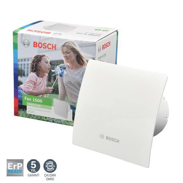 Bosch Badlüfter Fan 1500 W 125