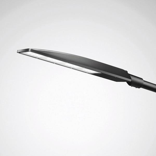 Trilux Mastleuchten LFL 90 (Langfeldleuchte) CLO (normal) Linse anthrazit ET 44W