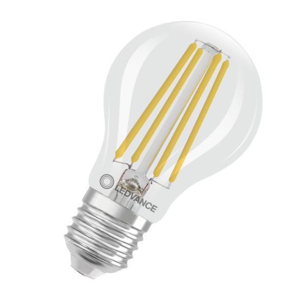 LEDvance LED-Leuchtmittel LEDCLA75EELA 5W 830 FILCL E27 S