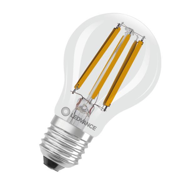 LEDvance LED-Leuchtmittel LEDCLA75DIMEELB 5.7W 827FILCL E27 S