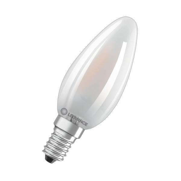 LEDvance LED-Leuchtmittel LEDCLB40 EELB 2.5W 827 FILFR E14 S