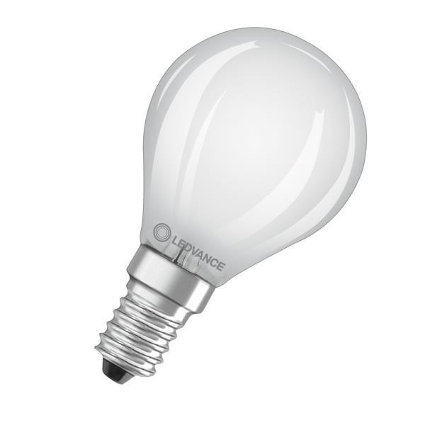 LEDvance LED-Leuchtmittel LEDCLP40 EELB 2.5W 827 FILFR E14 S