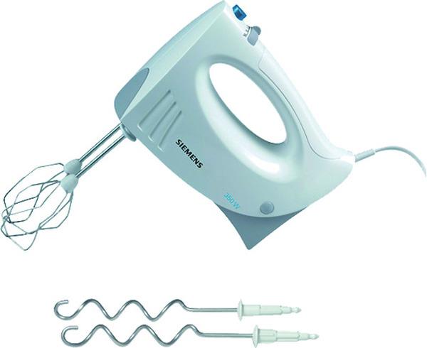 Siemens Handrührer MQ95520N weiss/blau 350W