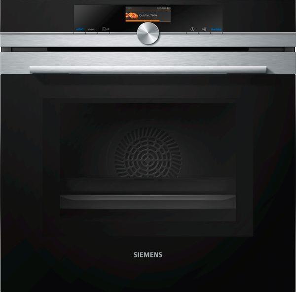 Siemens Backofen mit Mikrowelle HM676G0S6 IQ700