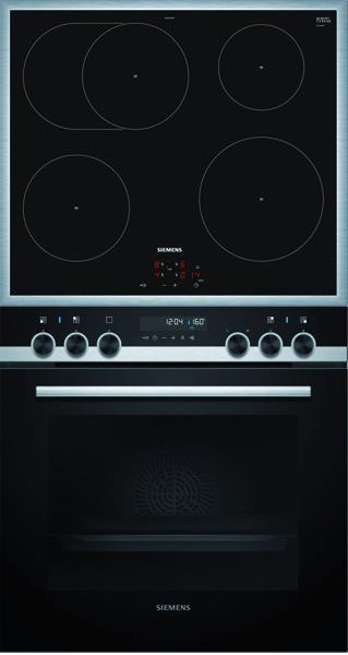 Siemens Herd-Set HE578ABS1 + EI645CFB1E