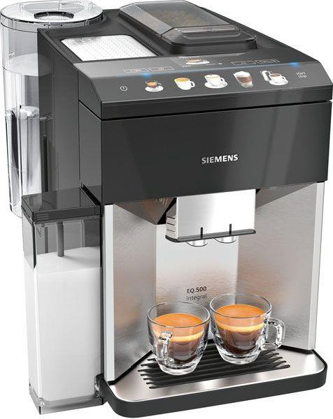 Siemens Kaffeevollautomat TQ507D03 Edelstahl/klavierl.